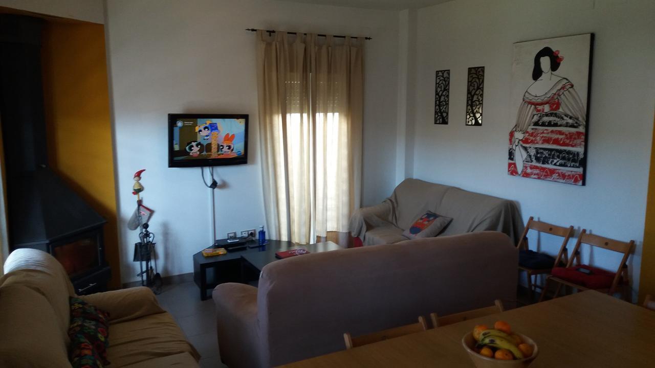 Casa Rural El Jardin Del Hueznar San Nicolas del Puerto Ngoại thất bức ảnh