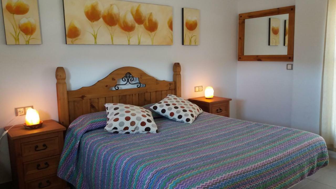 Casa Rural El Jardin Del Hueznar San Nicolas del Puerto Ngoại thất bức ảnh