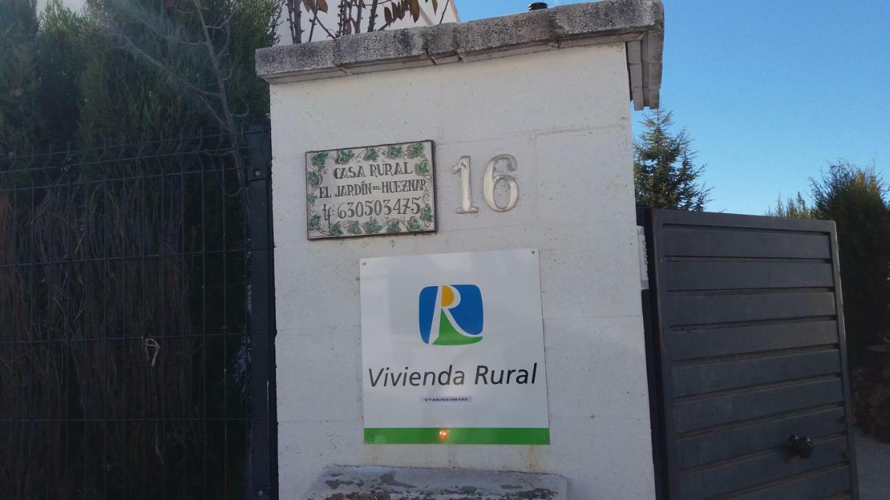 Casa Rural El Jardin Del Hueznar San Nicolas del Puerto Ngoại thất bức ảnh