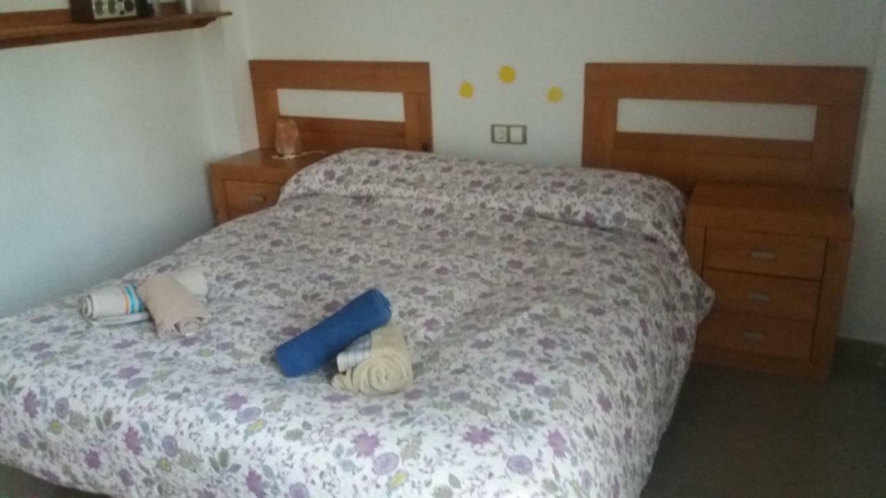 Casa Rural El Jardin Del Hueznar San Nicolas del Puerto Ngoại thất bức ảnh