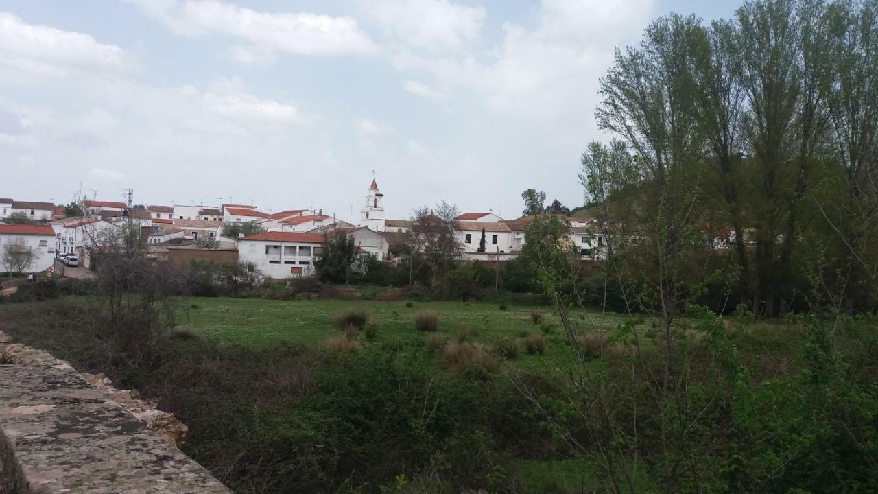 Casa Rural El Jardin Del Hueznar San Nicolas del Puerto Ngoại thất bức ảnh